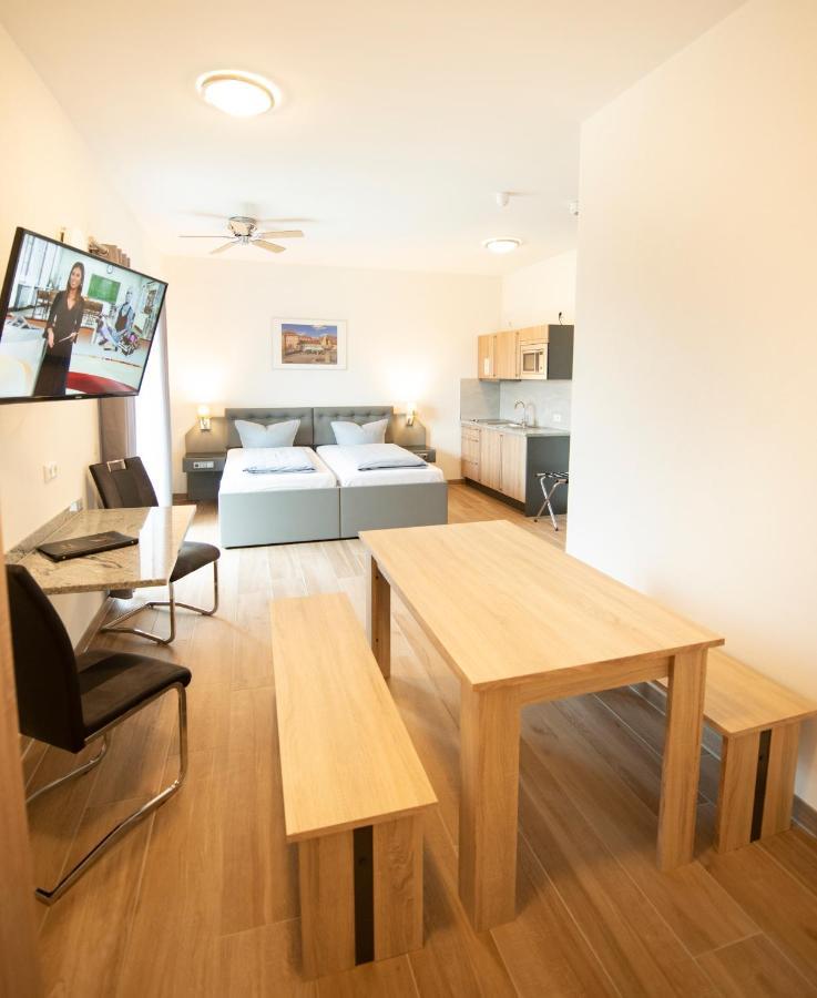 Stadthotel Donauwörth Kültér fotó
