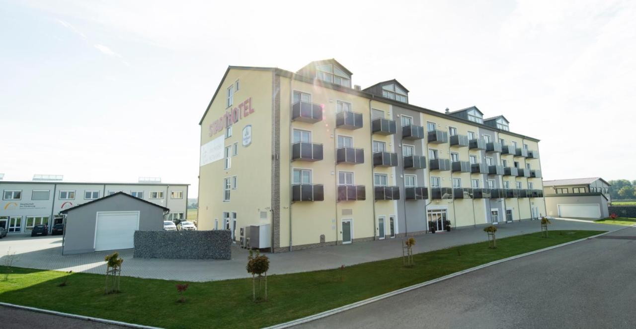 Stadthotel Donauwörth Kültér fotó