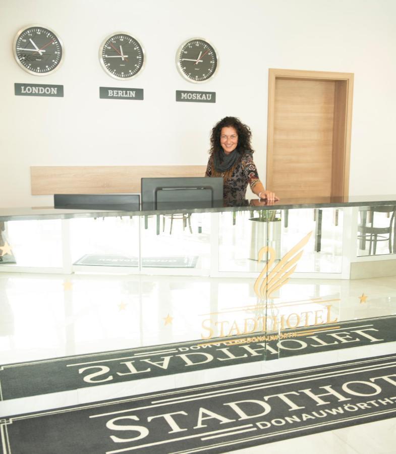 Stadthotel Donauwörth Kültér fotó