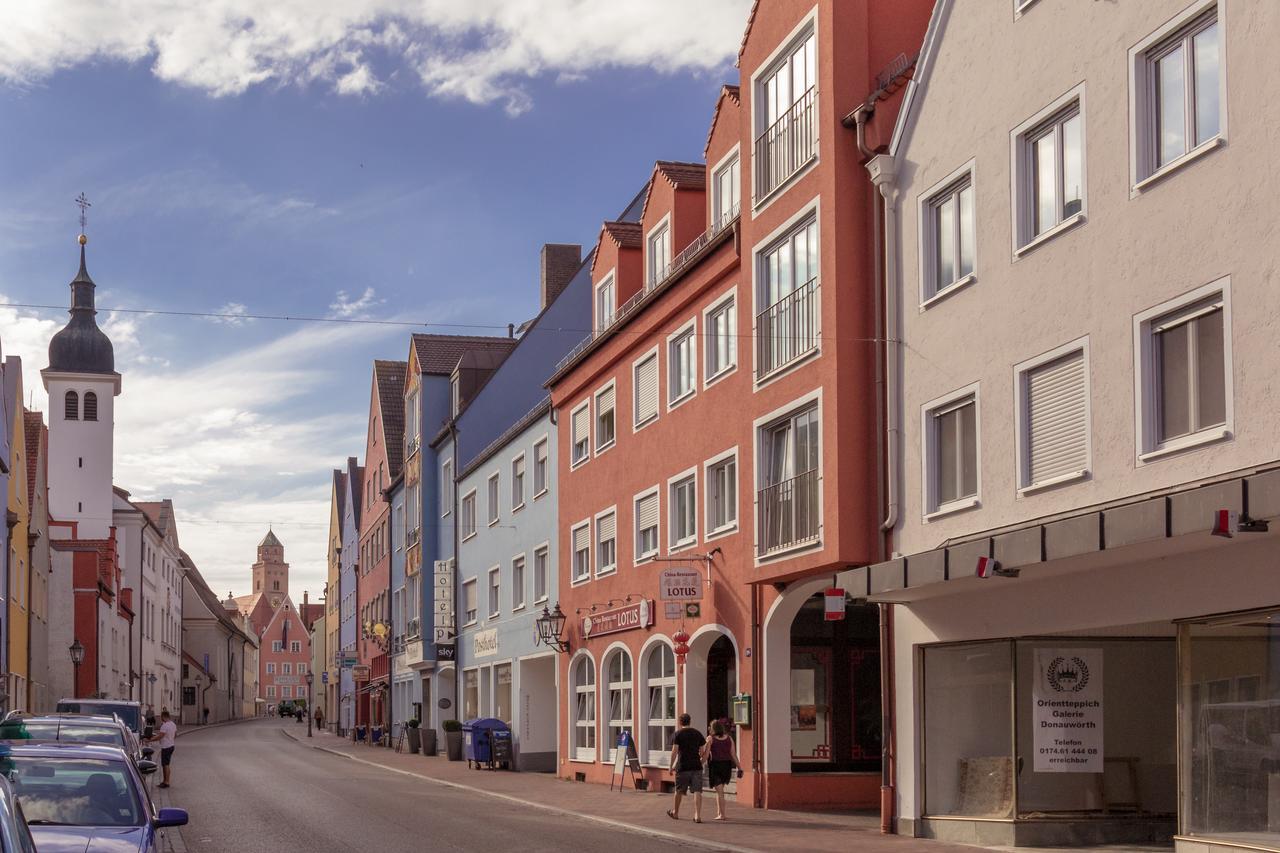 Stadthotel Donauwörth Kültér fotó