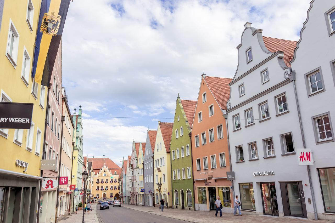 Stadthotel Donauwörth Kültér fotó
