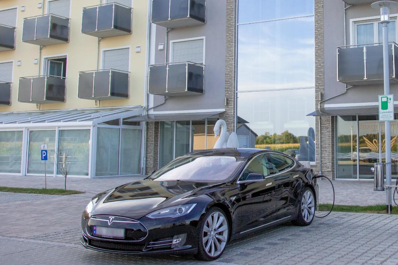 Stadthotel Donauwörth Kültér fotó